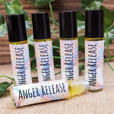 Anger Release Essential Oil Blend