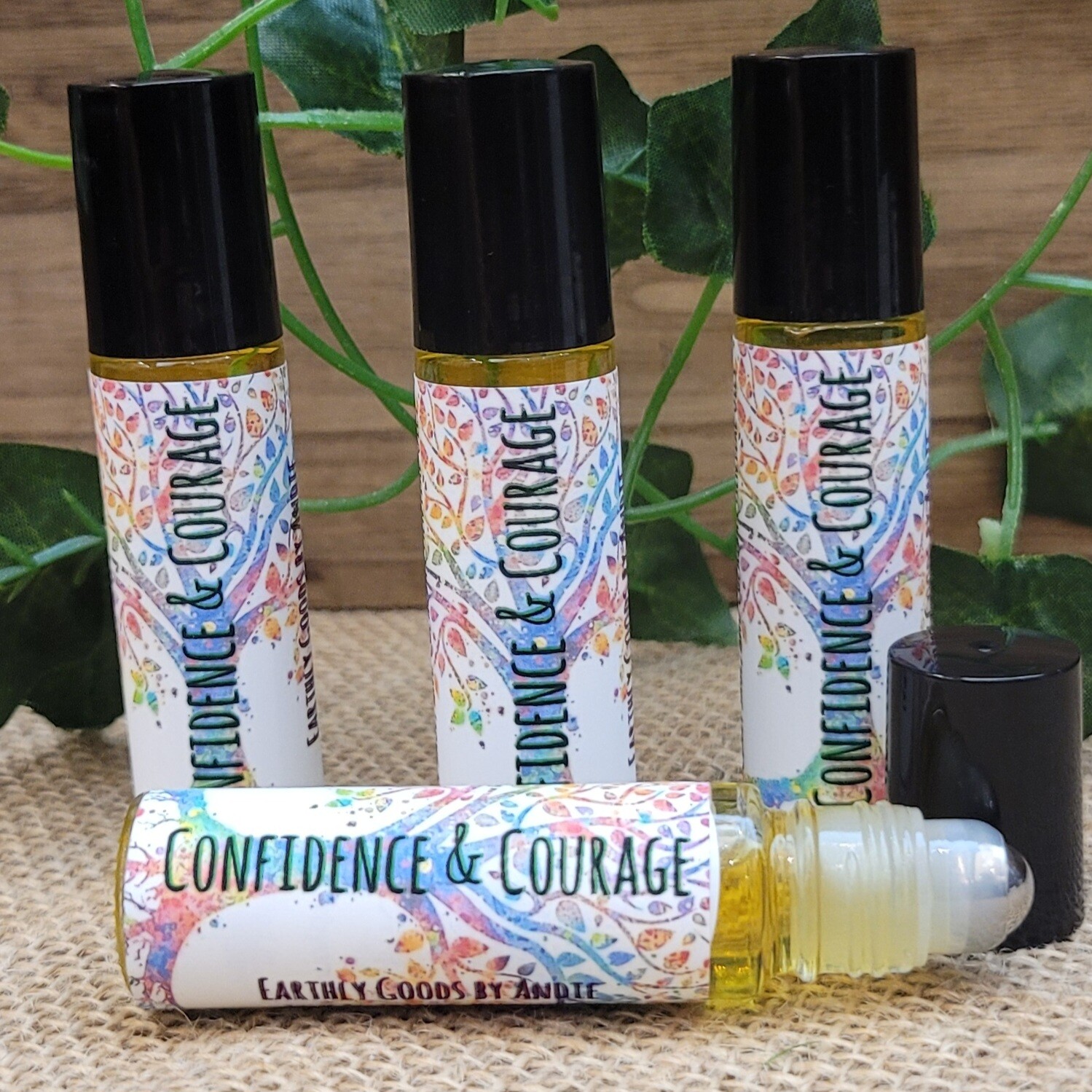Confidence &amp; Courage Essential Oil Blend