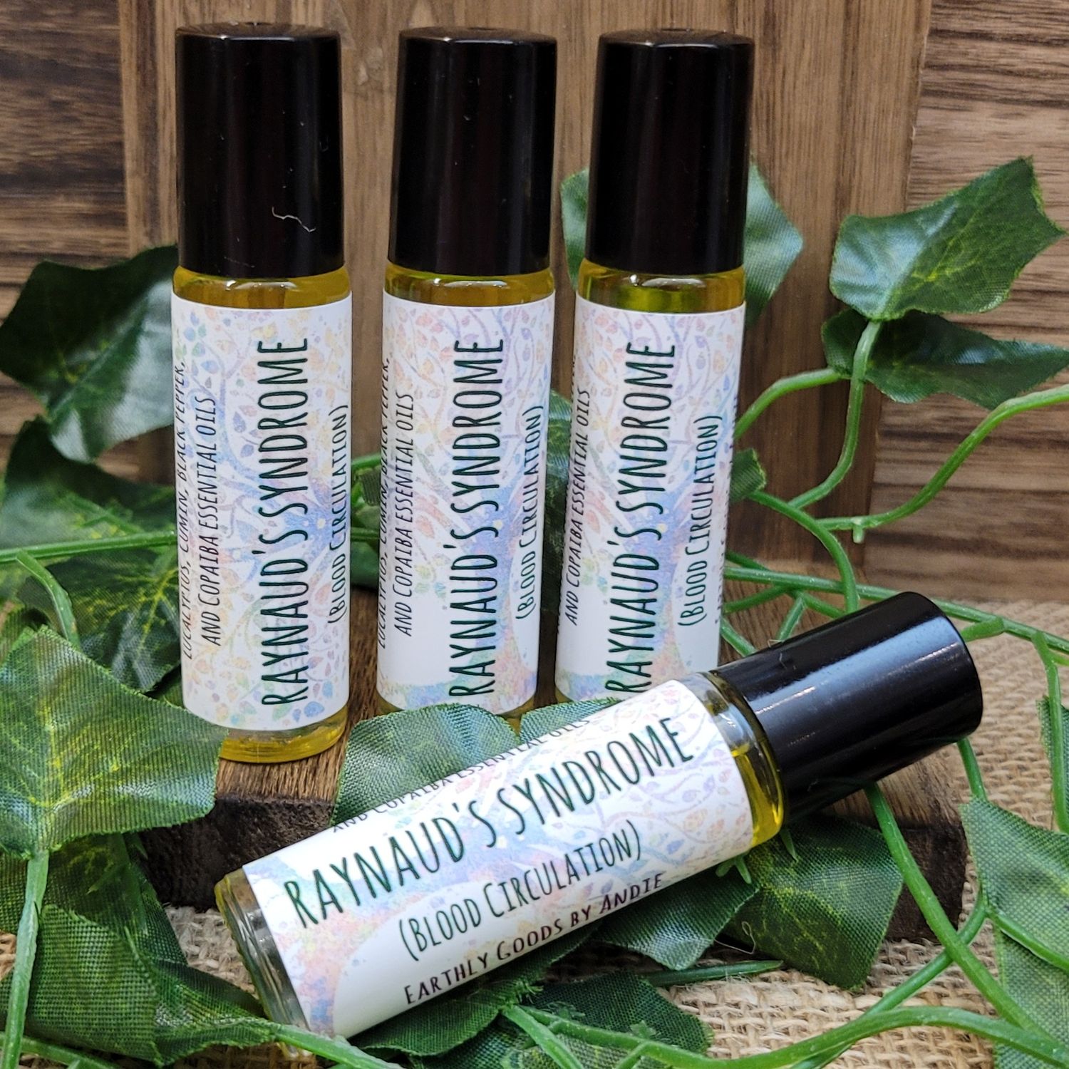 Raynaud&#39;s Syndrome Relief Essential Oil Blend