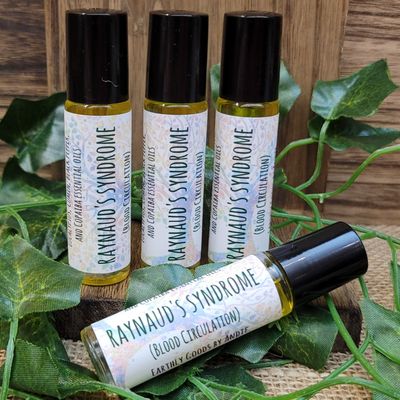 Raynaud&#39;s Syndrome Relief Essential Oil Blend