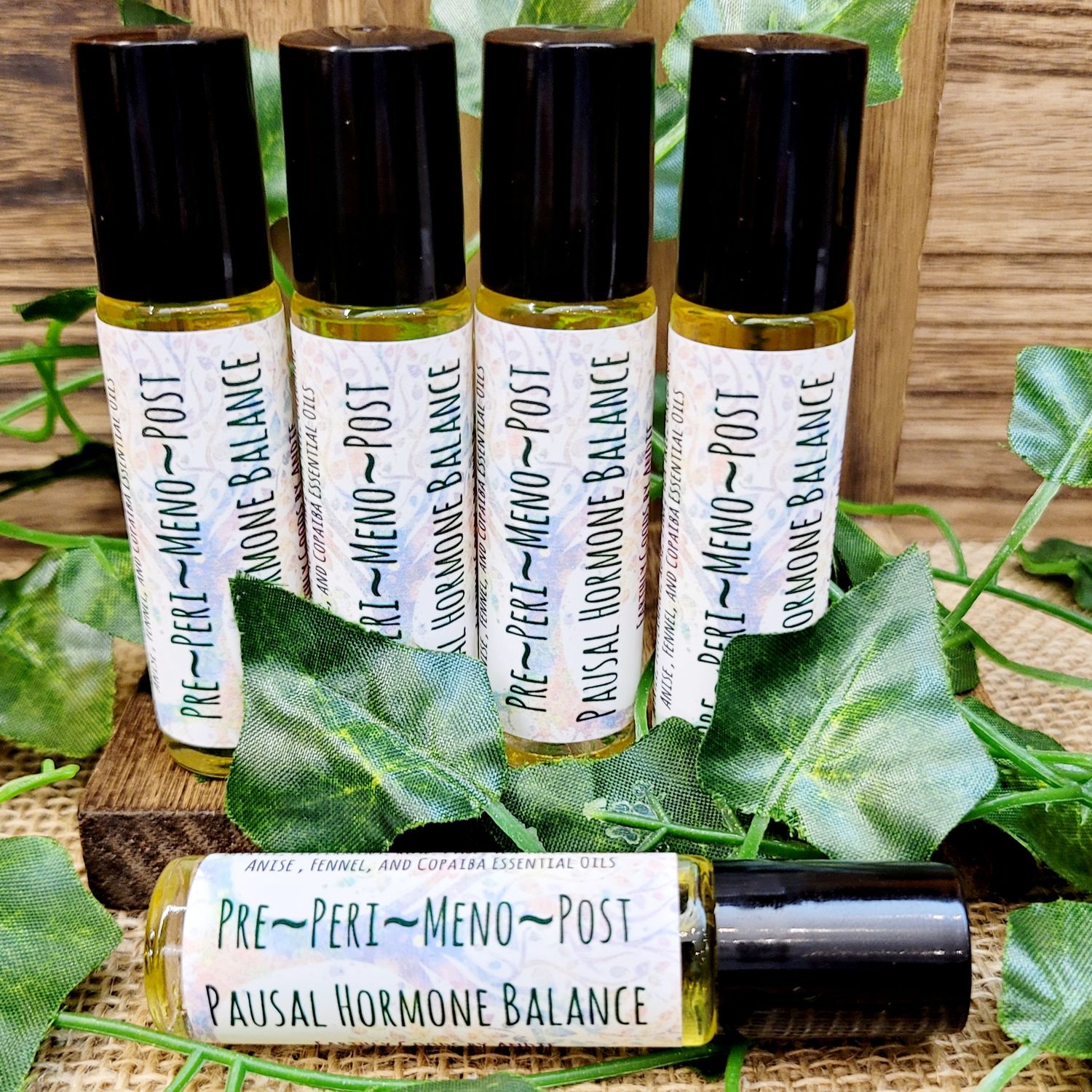 Pre~Peri~Meno~Post Pausal Hormone Balance Essential Oil Blend