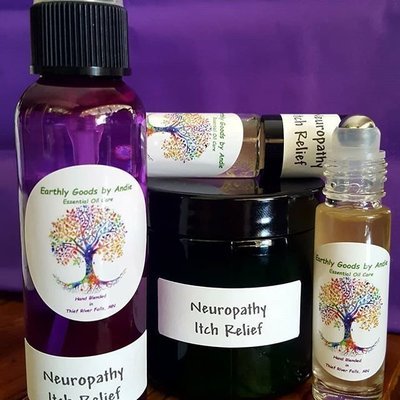 Neuropathy Itch Relief
