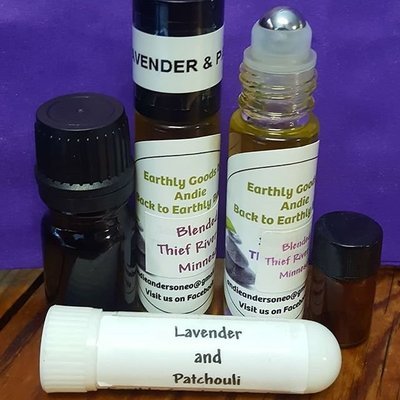 Lavender and Patchouli Blend