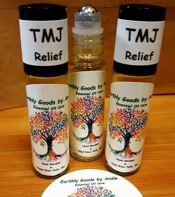 TMJ (TMD) Relief Essential Oil Blend