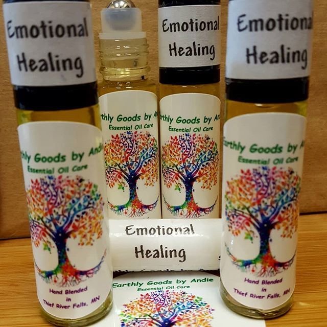 Emotional Healing essential oil blend