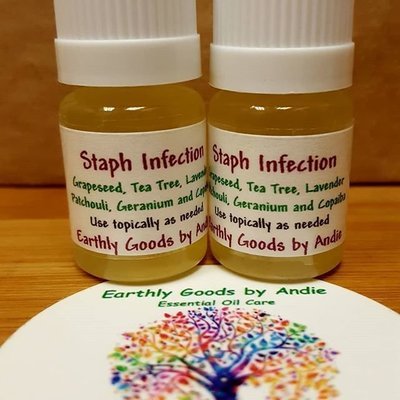 Staphylococcus Relief Essential Oil Blend