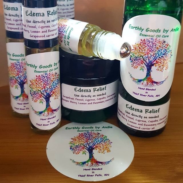 Edema Relief Essential Oil Blend