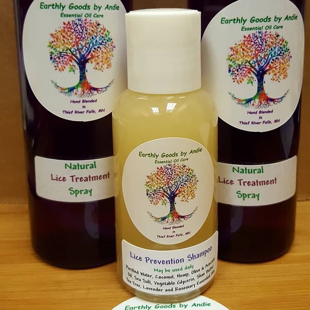 Lice Prevention and Treatment Essential Oil Blends