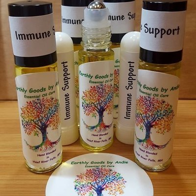 Immune Support Essential Oil Blend