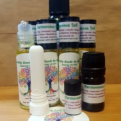 Harmonious Self Essential Oil Blend