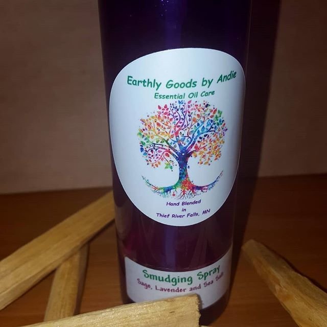 Smudging with Essential Oils