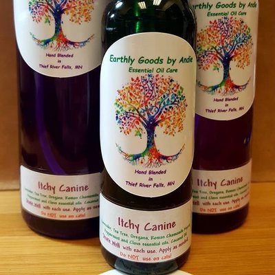 Itchy Canine Essential Oil Blend
