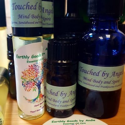 Touched by Angels Essential Oil Blend
