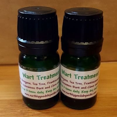 Wart Treatment Essential Oil Blend