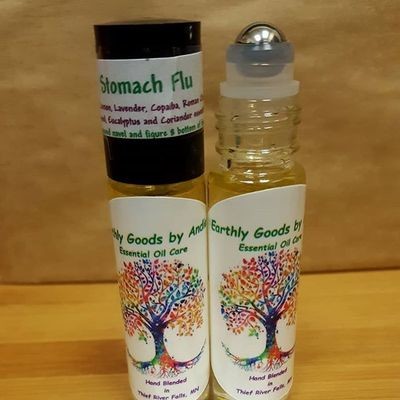 Stomach Flu Essential Oil Blend