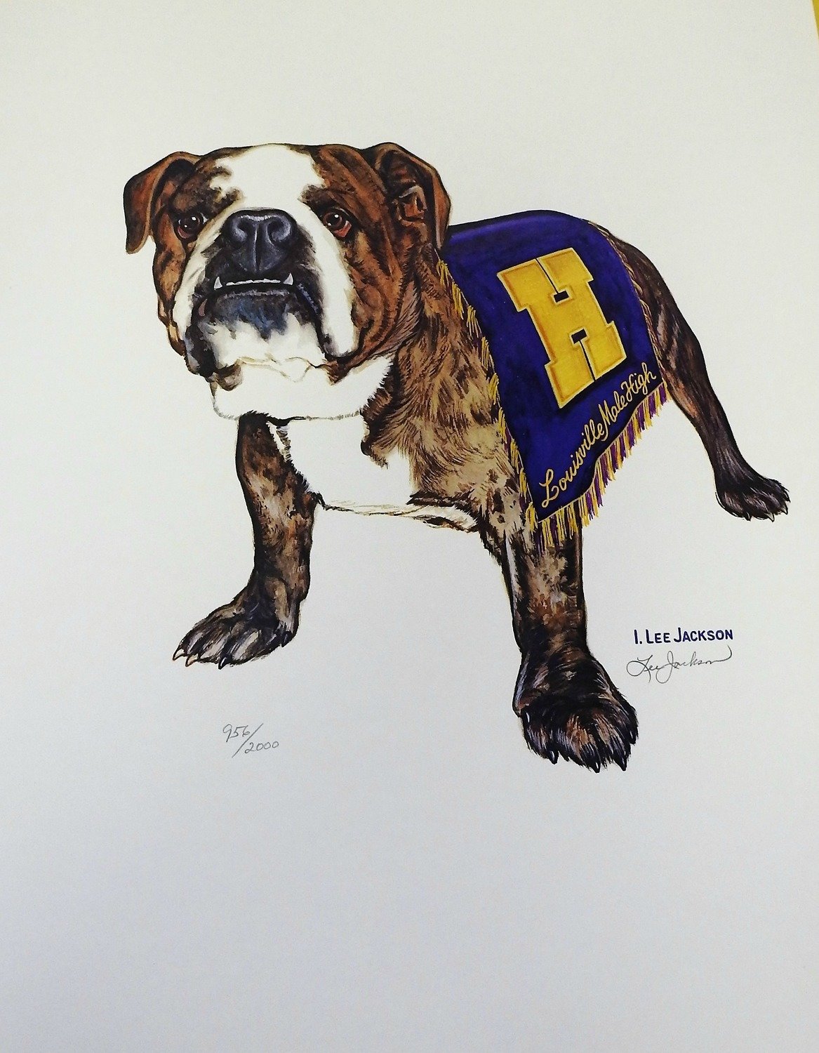 20th Century Bulldog Print (16x20) 20th Century Bulldog Print (16x20)