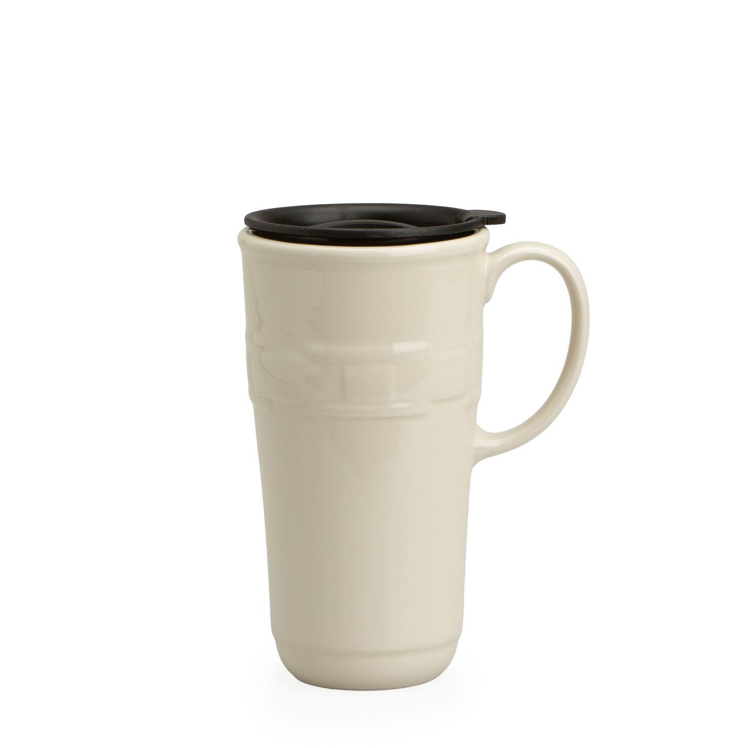 Woven Traditions Travel Mug