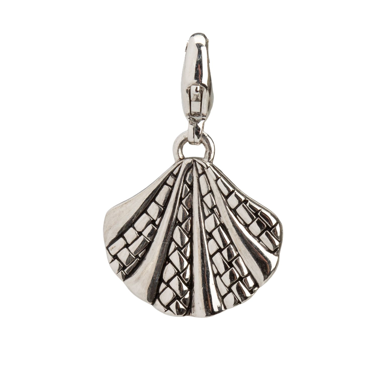 Oyster Shell Charm