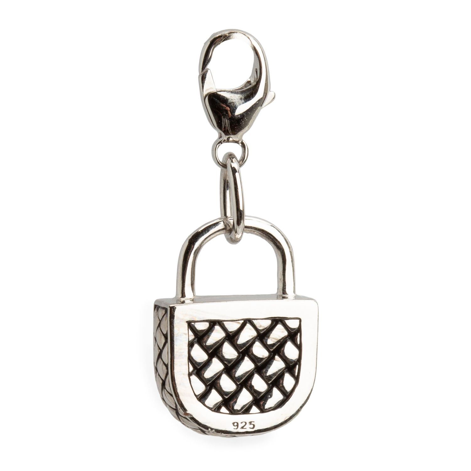 Padlock Charm