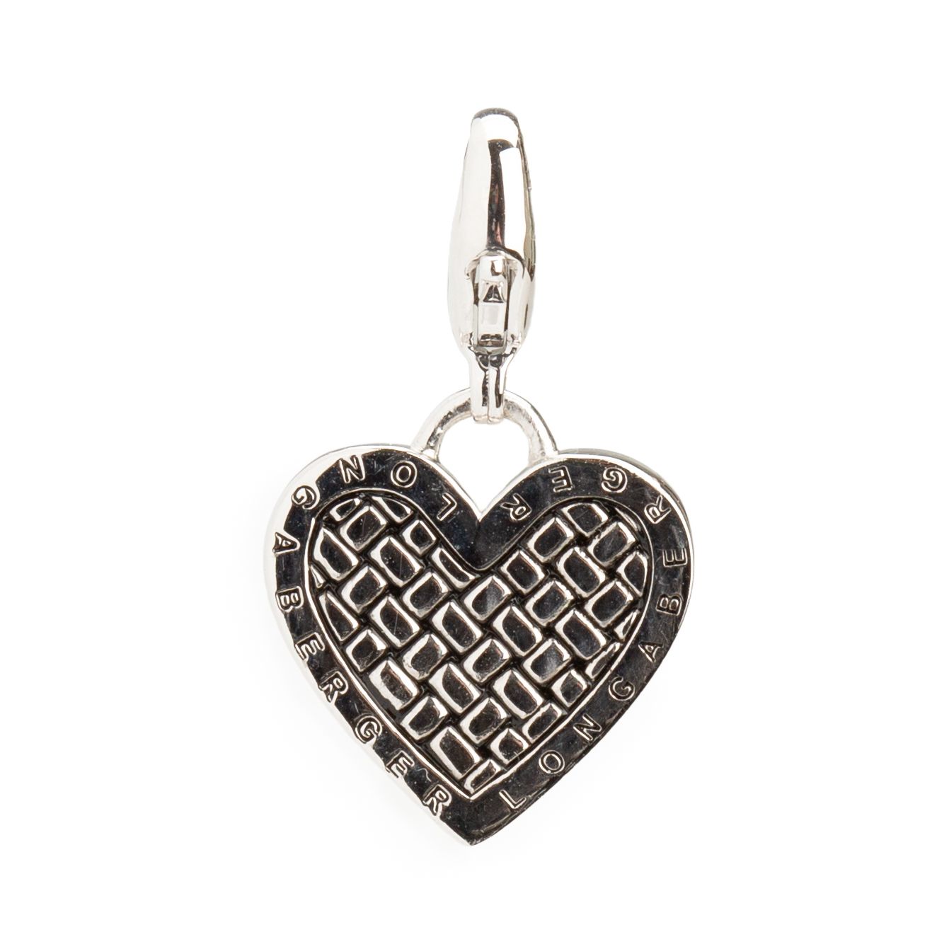 Small Logo Heart Charm