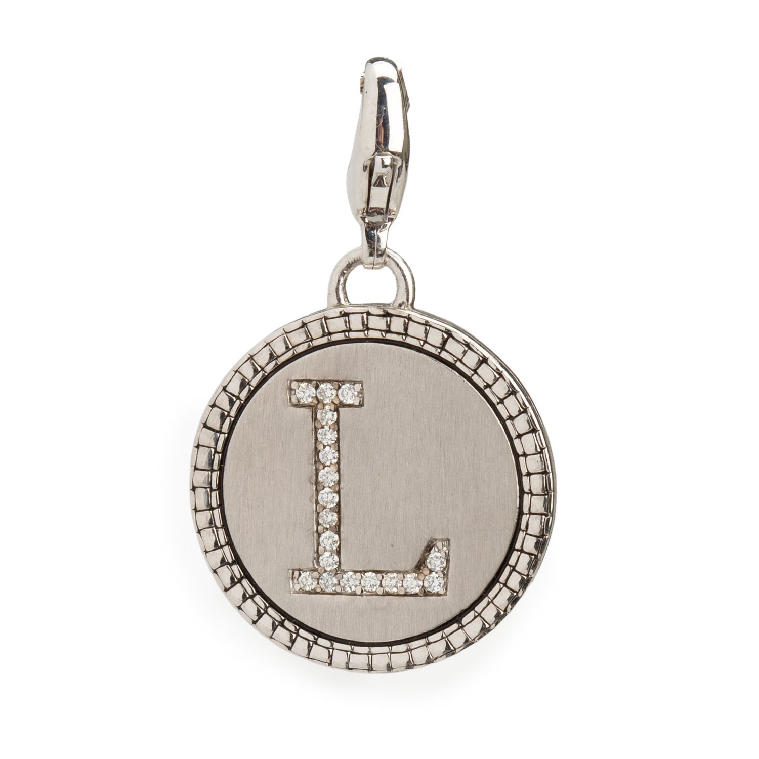 Signature L Charm