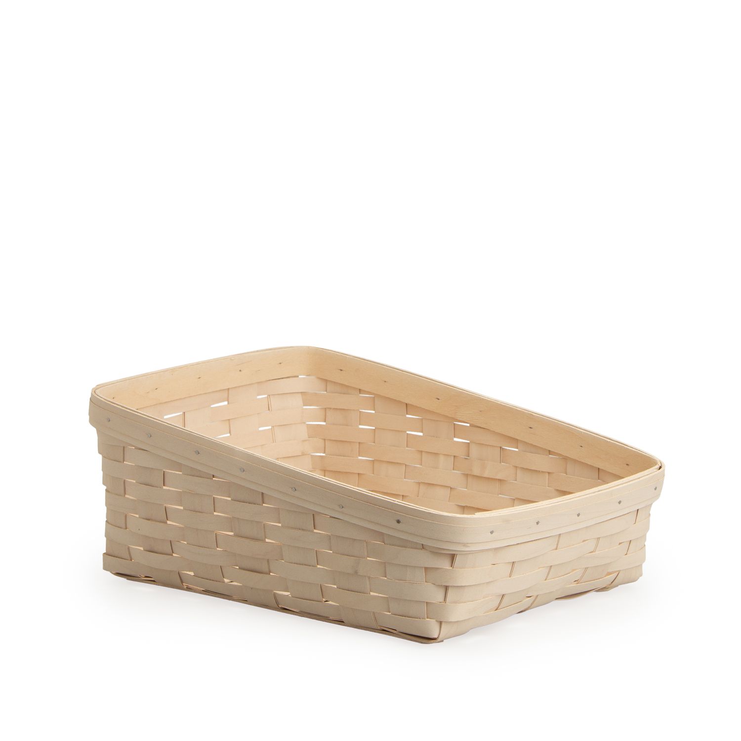 Tapered Paper Tray Basket