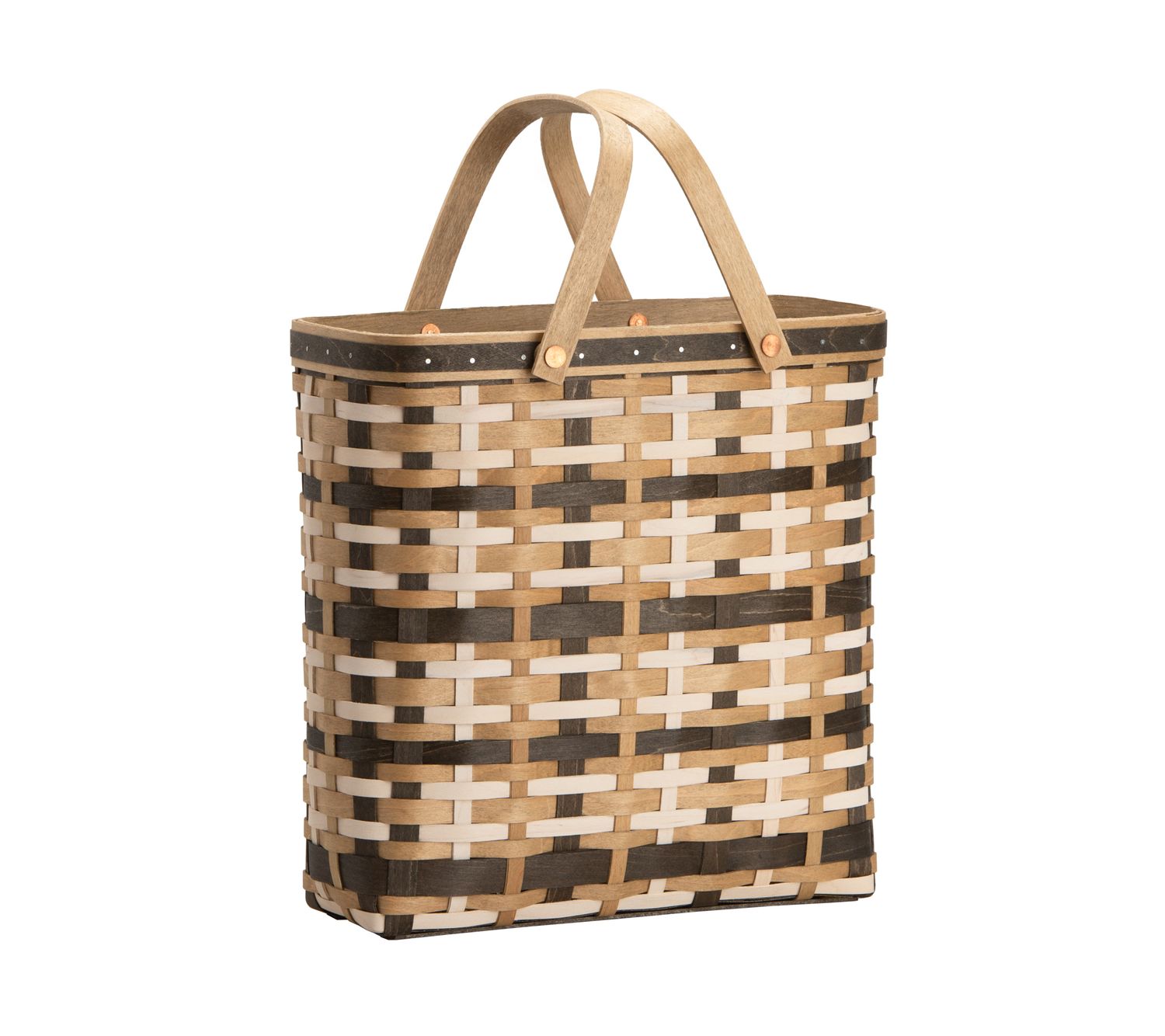 Isaac Mizarahi Woven Grocery Tote