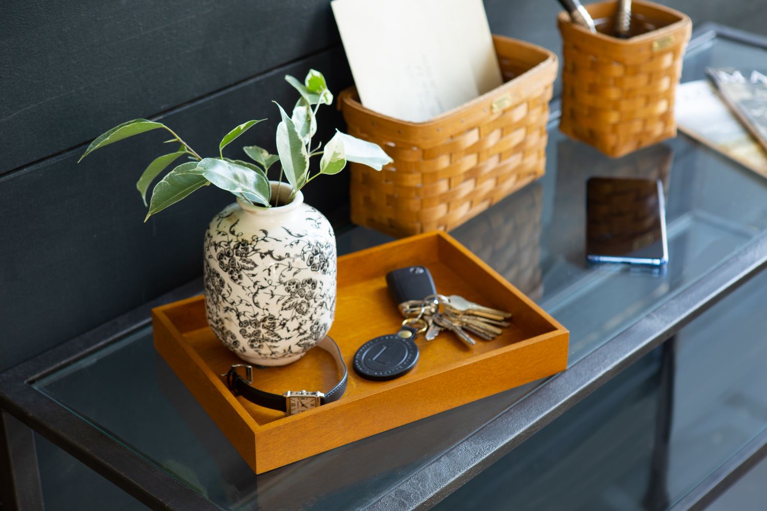 Small Wood Tray