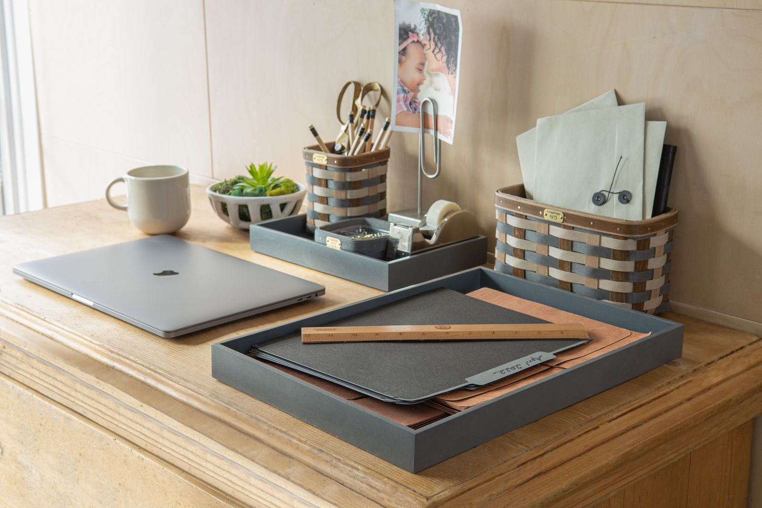 Large Wood Tray