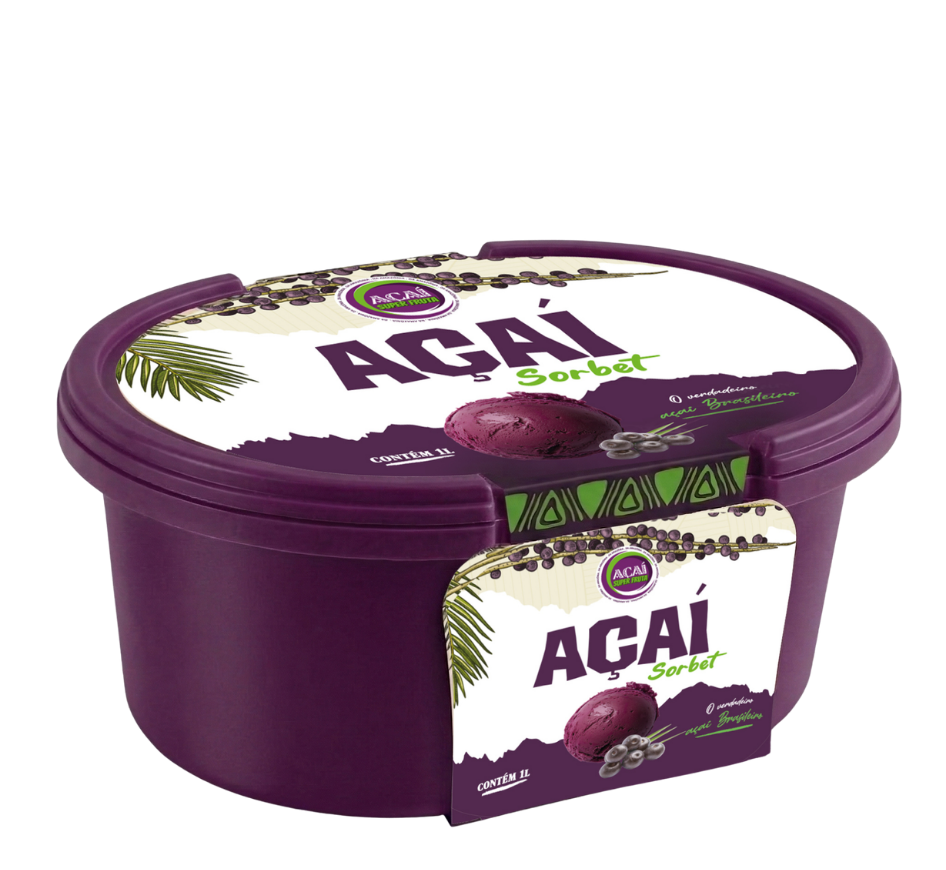 Premium Açaí &amp; Guaraná Sorbet