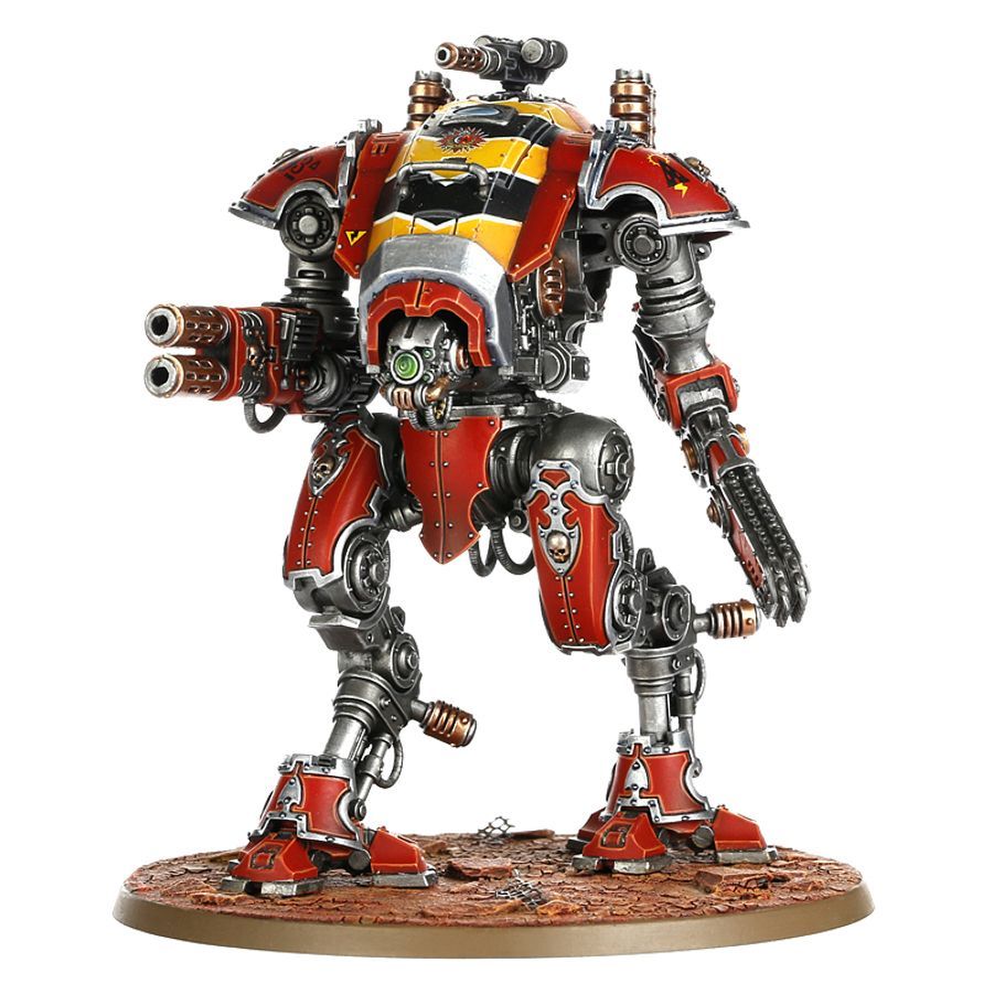IMPERIAL KNIGHTS: KNIGHT ARMIGERS