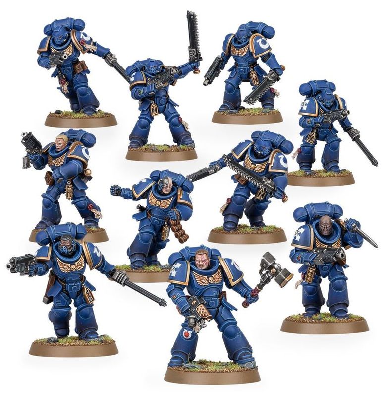 SPACE MARINES PRIMARIS INTERCESSORS