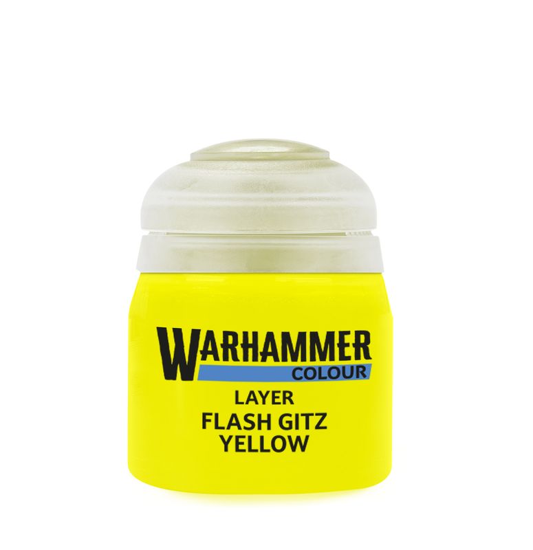 Games Workshop Paint Layer