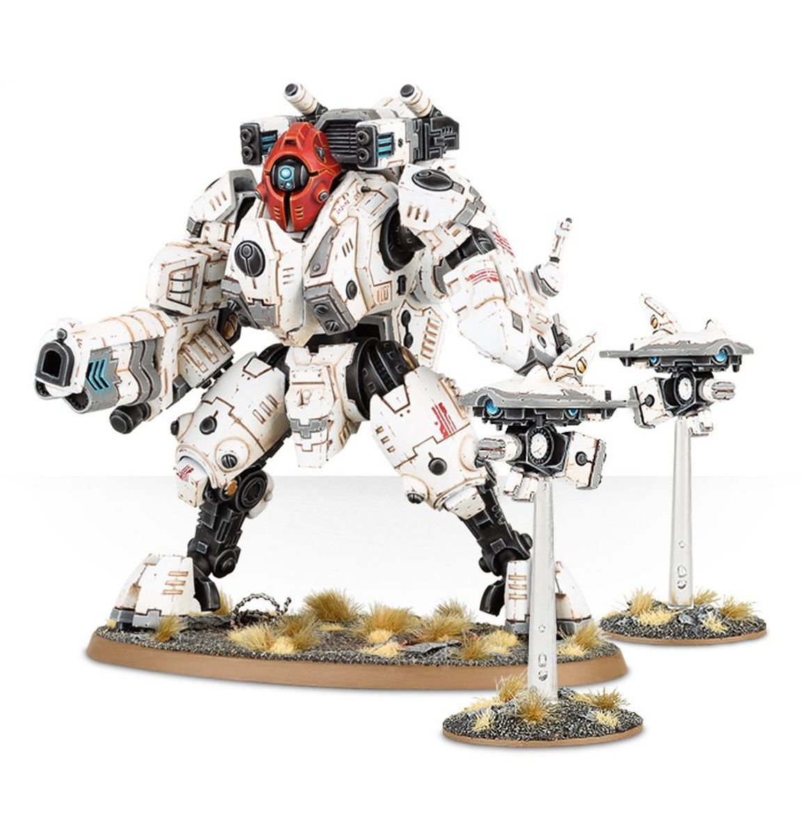 T'au Empire Ghostkeel Battlesuit
