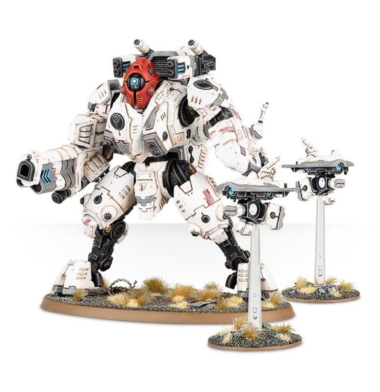 T'au Empire Ghostkeel Battlesuit