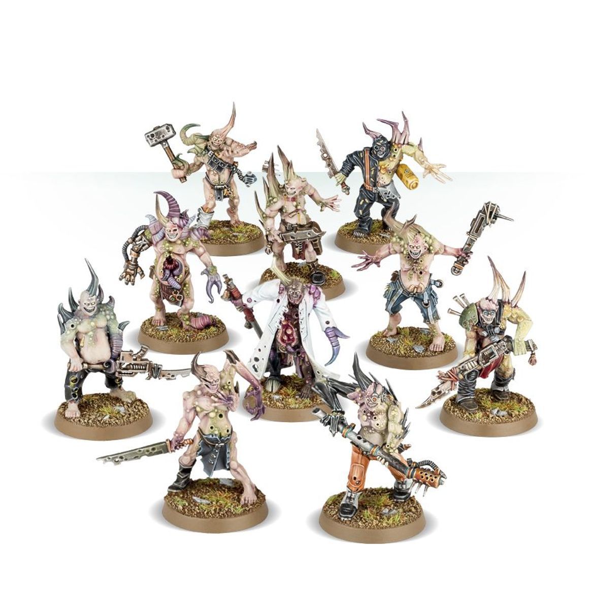 Death Guard Poxwalkers