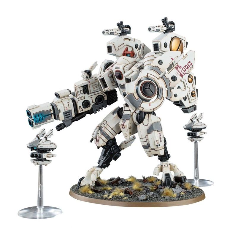 T'au Empire Riptide Battlesiut