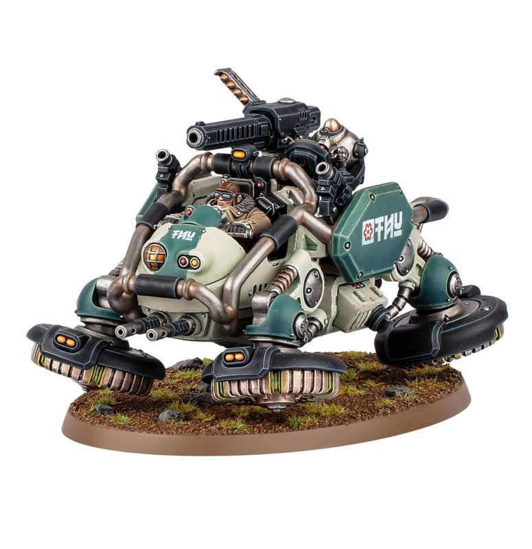 Leagues of Votann Kapricus