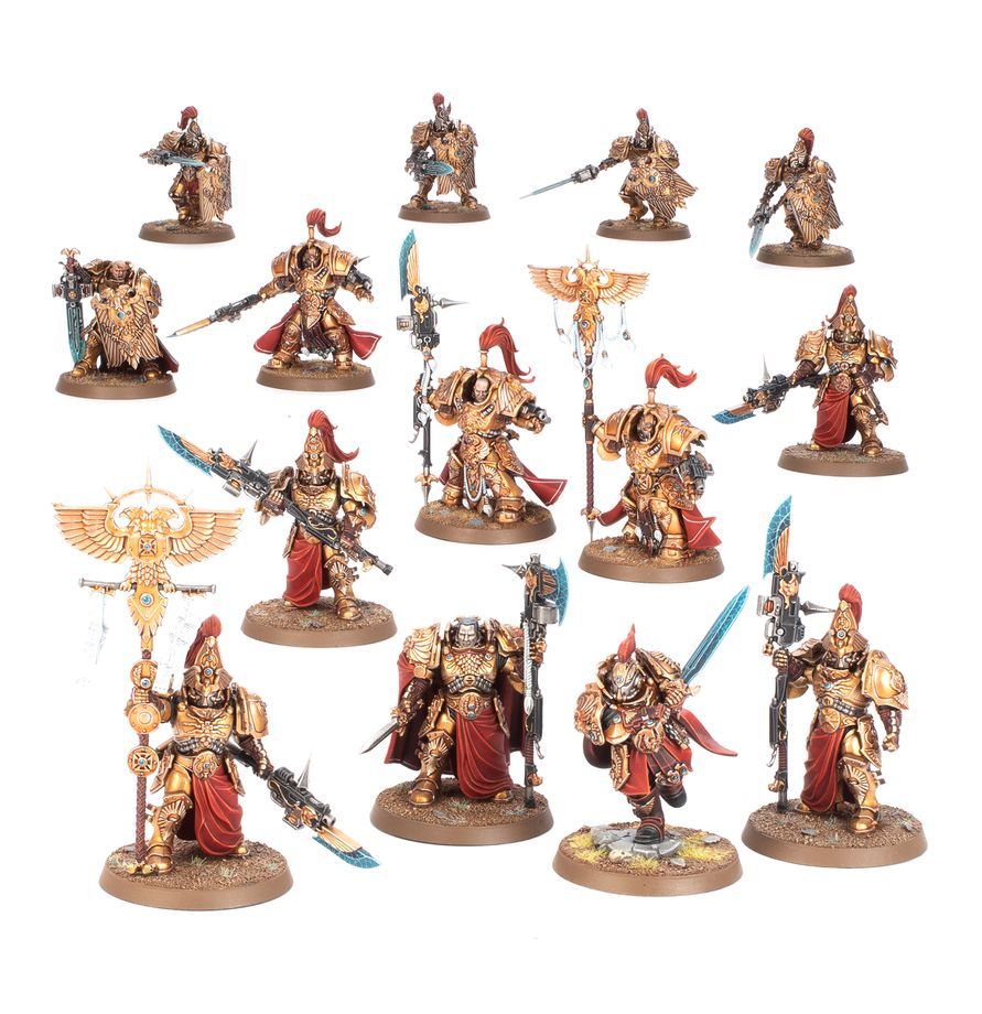 Combat Patrol Adeptus Custodes