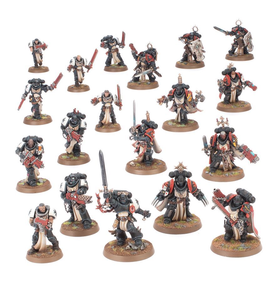 Combat Patrol: Black Templars