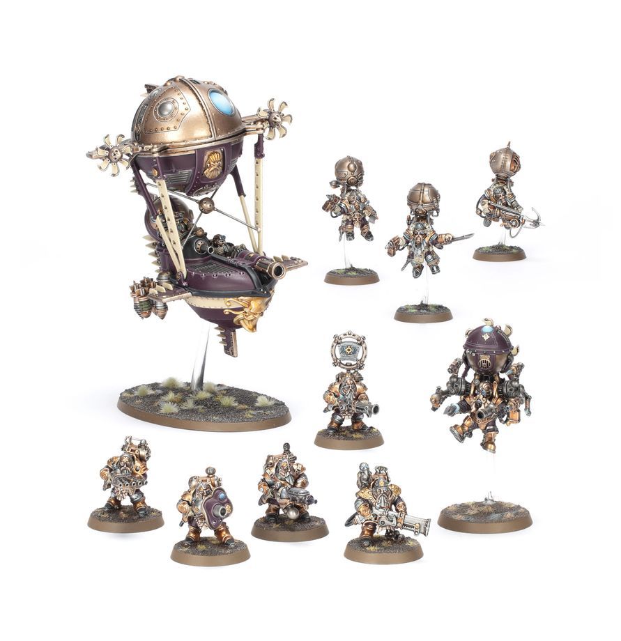 Spearhead: Grundstok Trailblazers