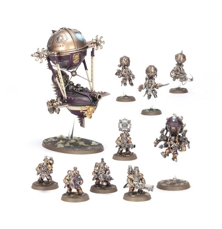 Spearhead: Grundstok Trailblazers