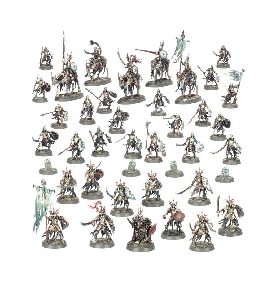 Spearhead: Soulblight Gravelords: Deathrattle Tomb Host