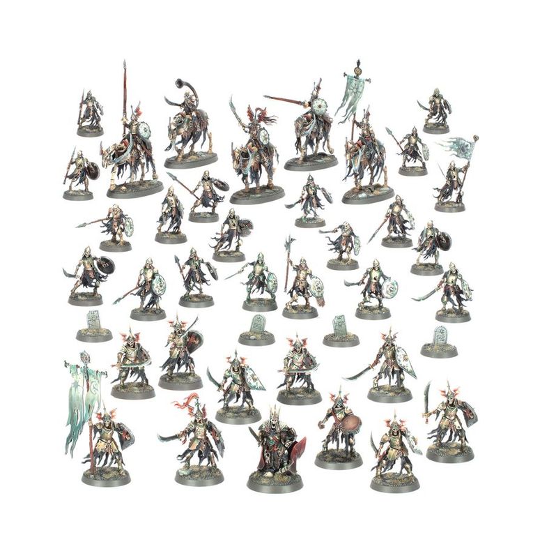 Spearhead: Soulblight Gravelords: Deathrattle Tomb Host
