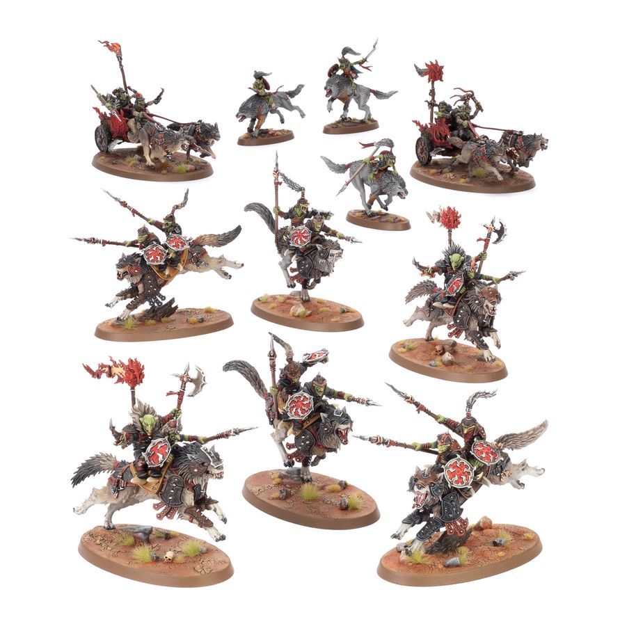 Spearhead: Snarlpack Huntaz