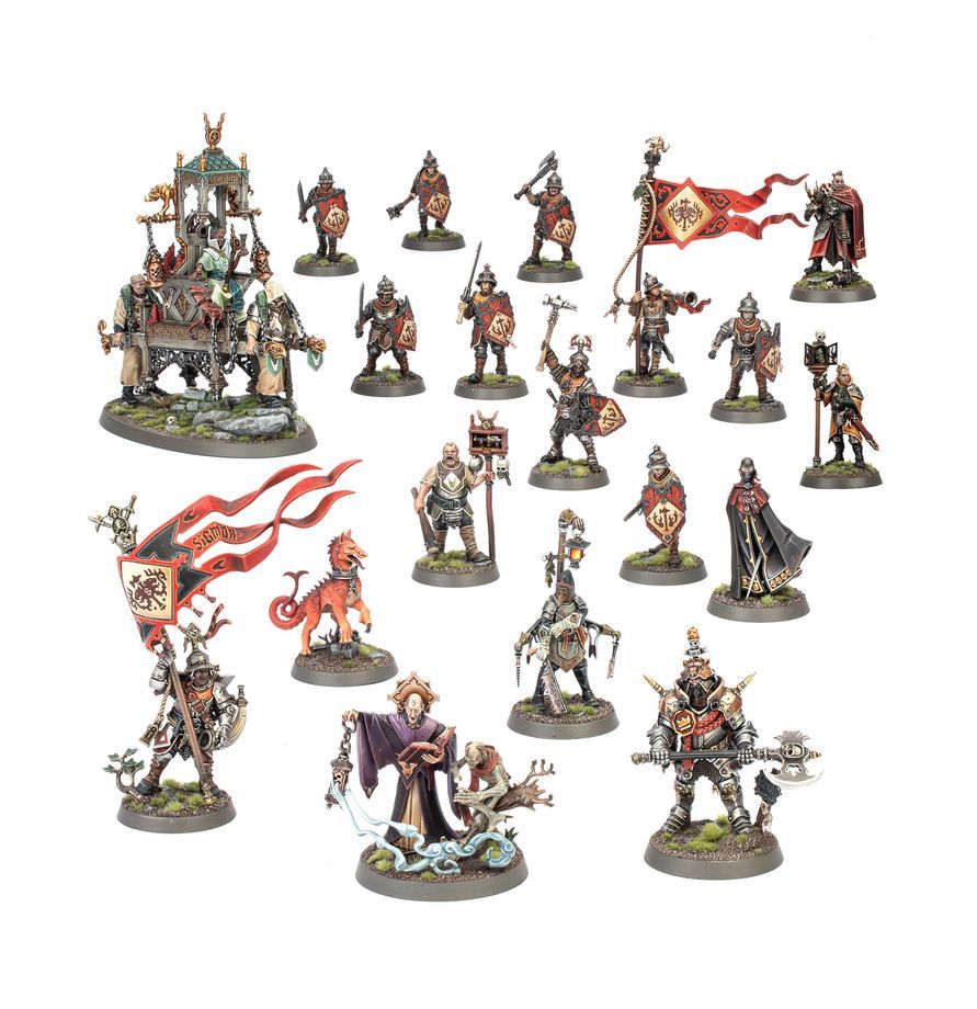 Spearhead: Zenestra's Zealots