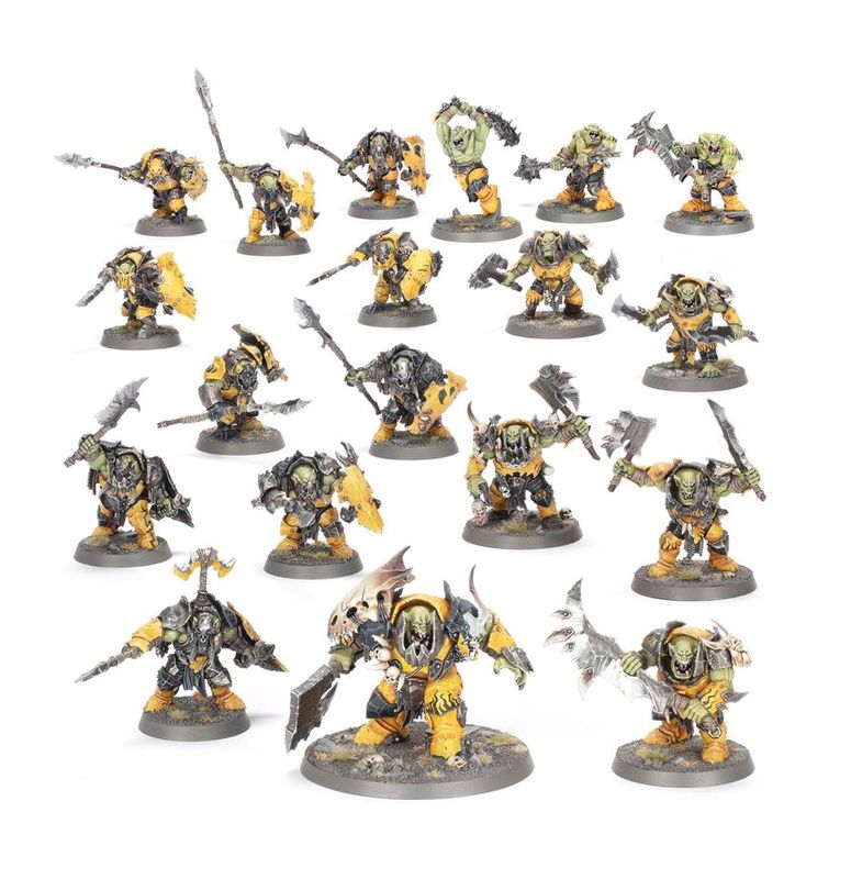 Spearhead: Orruk Warclans Ironjawz Bigmob