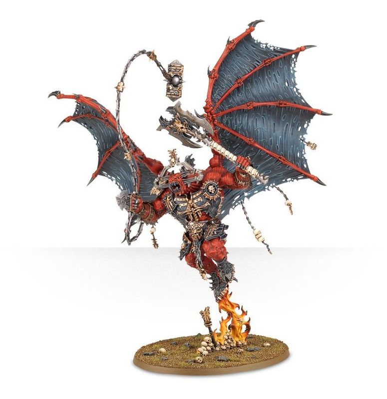 Blades Of Khorne: Bloodthirster