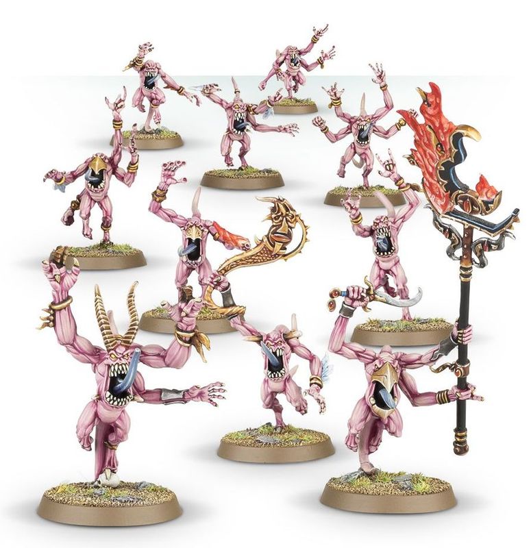 Disciples Of Tzeentch: Pink Horrors