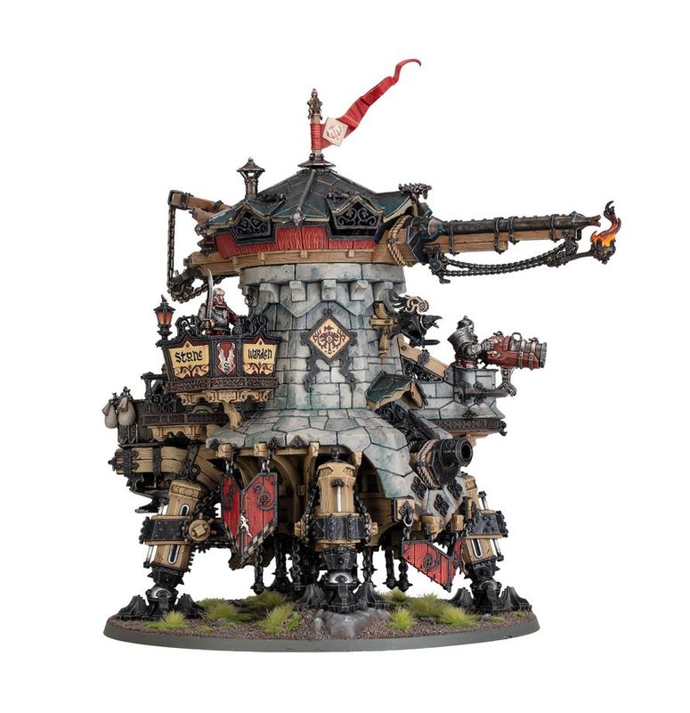 Cities Of Sigmar: Cannonade Cogfort
